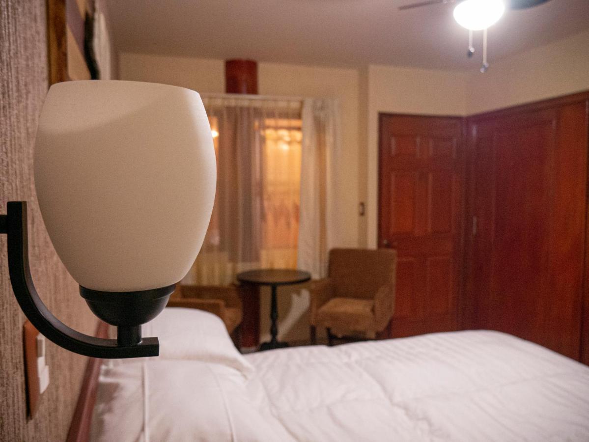 Hotel El Condor Cortazar Bagian luar foto