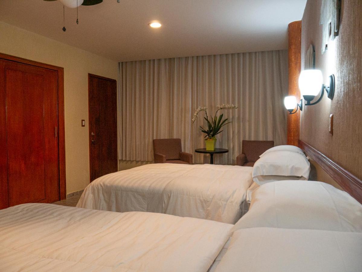 Hotel El Condor Cortazar Bagian luar foto
